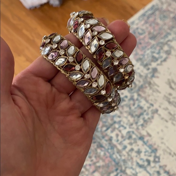 Crystal bangle - Picture 3 of 10